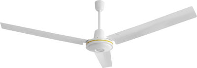 IQ Ceiling Fan 142cm White