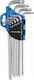 Högert Technik Σετ 9 Κλειδιά Torx