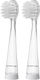 Brush Baby Replacement Heads for Electric Toothbrush 4 Pieces for 0m+