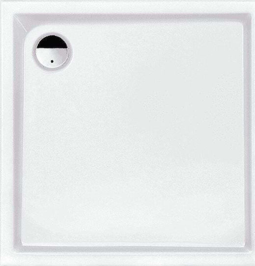 Sanplast Prestige Quadratisch Acryl Dusche x90cm Weiß