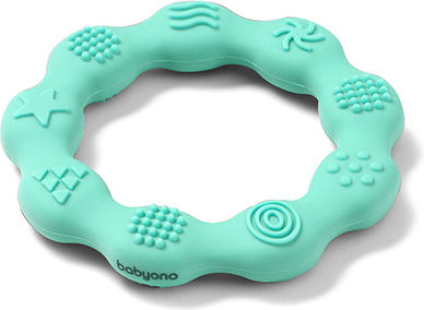 Babyono Teething Ring made of Silicone