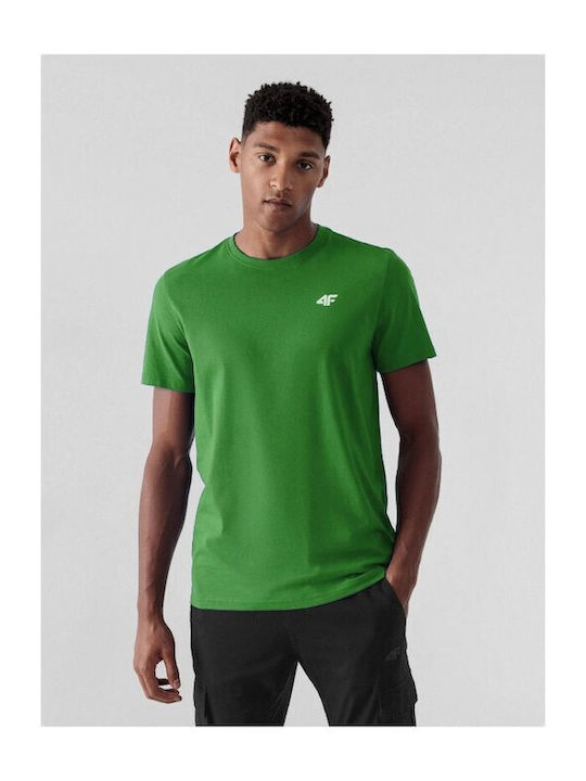 4F Ανδρική Μπλούζα Πράσινη