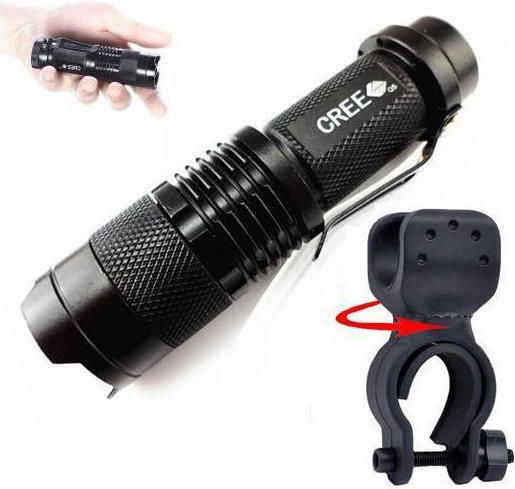 Cree Φακός LED με Μέγιστη Φωτεινότητα 5000lm