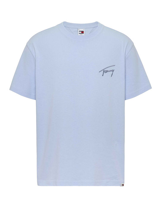 Tommy Hilfiger Signature Bluza Bărbătească Breezy Blue