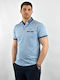 Shutton Blue Men's Blouse Polo GALLERY