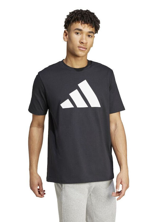 Adidas Men's Short Sleeve Blouse BLACK