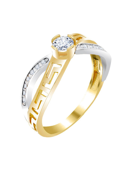 Damen Ring aus Gold 14K