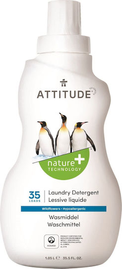 Attitude Little Ones Flüssigkeit Waschmaschinenreiniger 1050ml