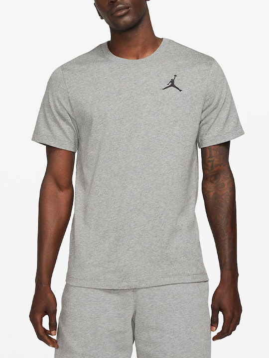 Nike T-shirt Bărbătesc cu Mânecă Scurtă Carbon Heather