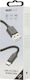 Musthavz Geflochten USB 2.0 Kabel USB-C männlich - USB-A Schwarz 1m