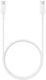 Samsung USB 2.0 Cable USB-C male - USB-C Λευκό 1m GP-TOU021RFDWW Bulk
