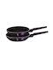 Berlinger Haus Pans Set of Aluminum with Stone Coating Purple Eclipse 2pcs