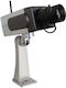 Dummy Surveillance Bullet Camera Gray