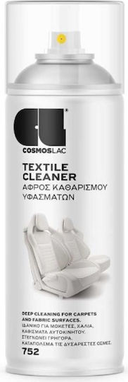 Cosmos Lac Επαγγελματικός Αφρός Καθαρισμού Χαλιών 400ml