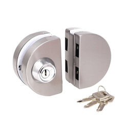 Jiageng Lock Glass Door with Double Locking Jiageng Lock Glass Door with Double Locking