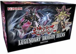 Konami Yu-gi-oh! Legendary Dragon Decks (2024 Reprint)