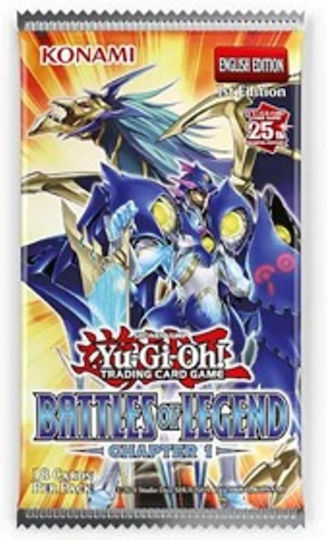 Konami Battles Legend Chapter 1 Battles of Legend Booster Pack