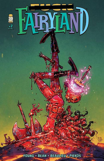 Τεύχος Κόμικ I Hate Fairyland 02 Cover B Vol. 2