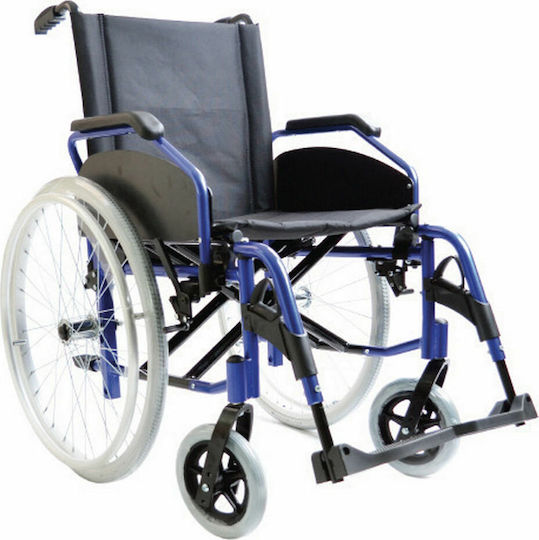 Alfa Care Smart Eco Rollstuhl 12 Zoll Klappbar Leicht Typ 40cm 13-528-037 Blau