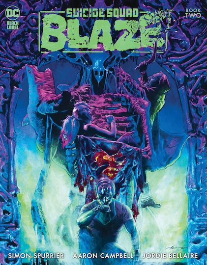 Suicide Squad Blaze 2 Cvr A Campbell, Bd. 2 Cvr a Campbell