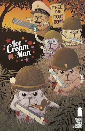 Ice Cream Man 37 Cvr A Morazzo Ohalloran, Vol. 37 Cvr a morazzo