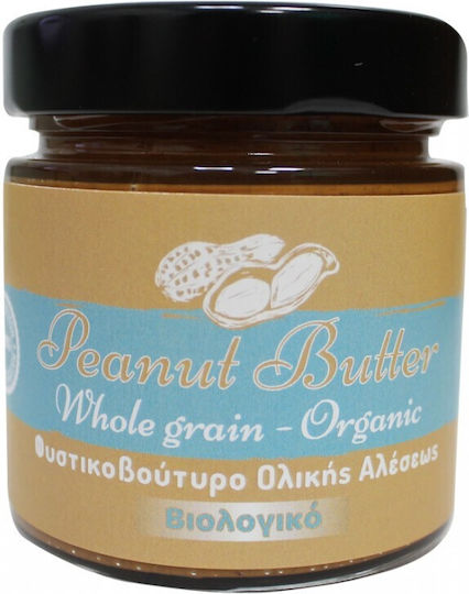 HealthTrade Bio-Produkt Erdnussbutter Cremig Vollkorn 250gr