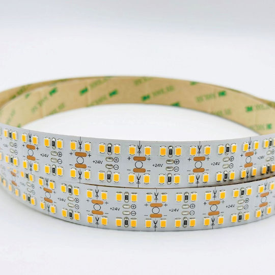 VK Lighting LED Strip 24V Natural White Light 5m Type SMD2835