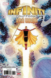 Τεύχος Κόμικ Infinity Countdown Adam Warlock 1 #1