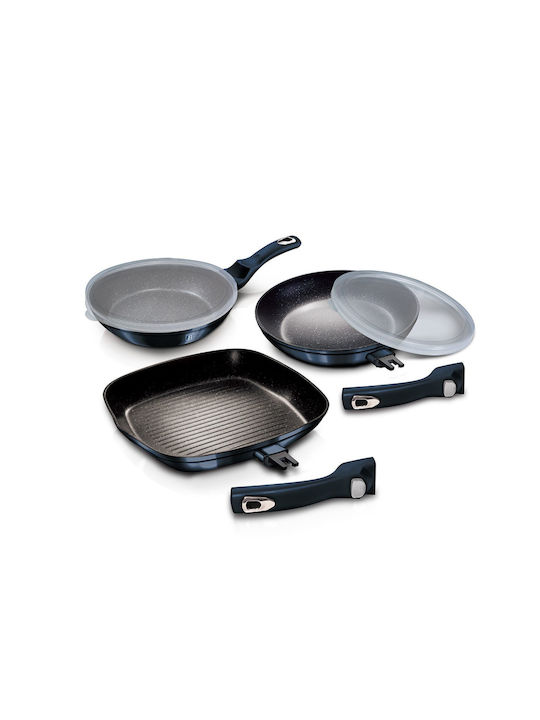 Berlinger Haus Pans Set of Aluminum with Stone ...