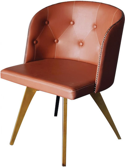 Ts-304 Sessel aus Kunstleder Leatherette Tampa 53x55x84cm