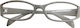 Lifetime Vision Ochelari de citit +2.50 în culoarea Alb 52681
