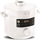 Tefal Turbo Cuisine Πολυμάγειρας 1090W με Χωρητικότητα 4.8lt Λευκός