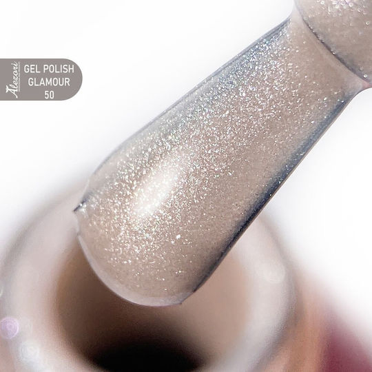 Alezori Glamour Halb-permanenter Nagellack Glamour 50 15ml 1Stück