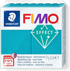 Staedtler Fimo-effect 36 Πολυμερικός Πηλός 57gr 36 Metal Turquoise