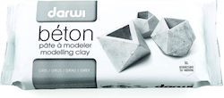 Darwi Πηλός Γκρι 1000gr Beton