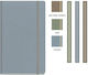 The Writing Fields Desires Notebook Ruled Green
