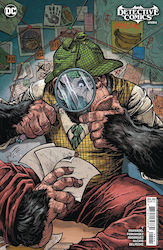 Detective Comics 1084 Cvr E Aprilscherz Detective Chimp Csv