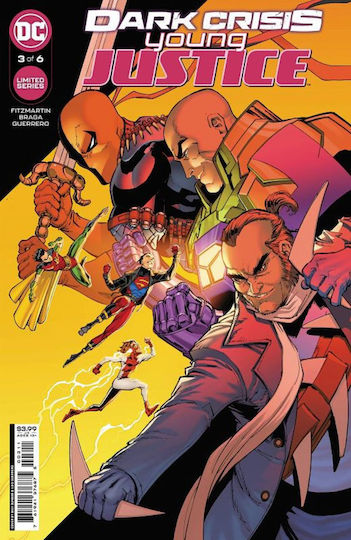 Comic Issue Dark Crisis Young Justice #03