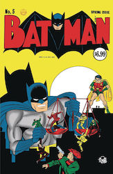 Batman 5 Faksimile Ausgabe Cvr A Bob Kane