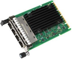 Lenovo ThinkSystem Server I350-T4 PCIe 1 GbE 4-Port RJ45 OCP Ethernet Adapter