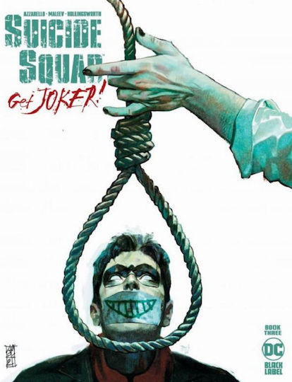 Τεύχος Κόμικ Suicide Squad Get Joker #3 3
