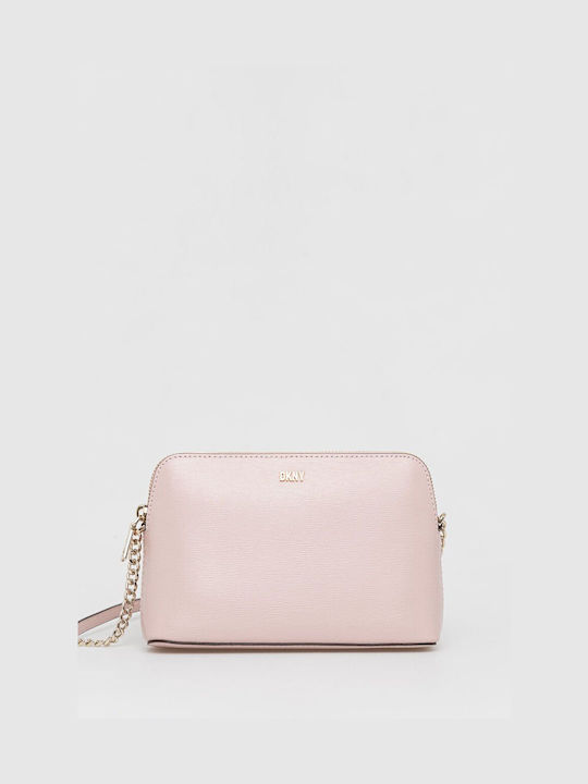 DKNY Leather Women's Bag Hand Pink