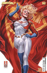 Power Girl 8 Cvr B Mark Brooks Csv Hob