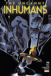 Τεύχος Κόμικ Uncanny Inhumans #16