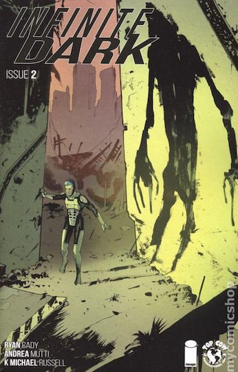 Comic-Ausgabe Infinite Dark #2 Comic-Ausgabe Infinite Dark #2