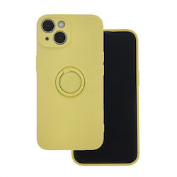 Back Cover Κίτρινη (Galaxy S22 5G)