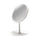 Struhm Makeup Mirror Purse with Light 16x29.5cm White