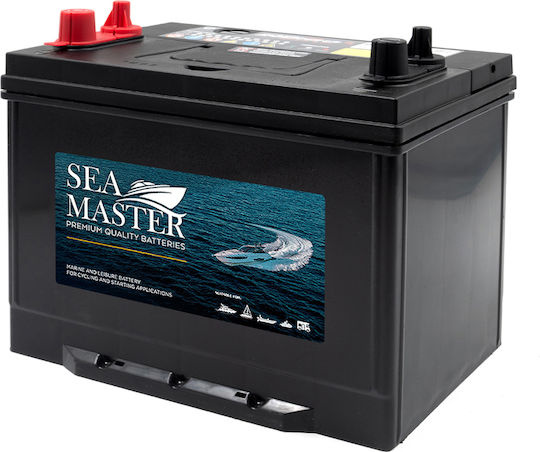 Sea Master Batterie Boot Sea Master SM27 mit Kapazität 90Ah