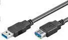 Microconnect 5m USB 3.0 Cable A-Male to A-Female (USB3.0AAF5B)