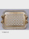 Pescarissi Wooden Rectangular Decorative Tray 38x55cm